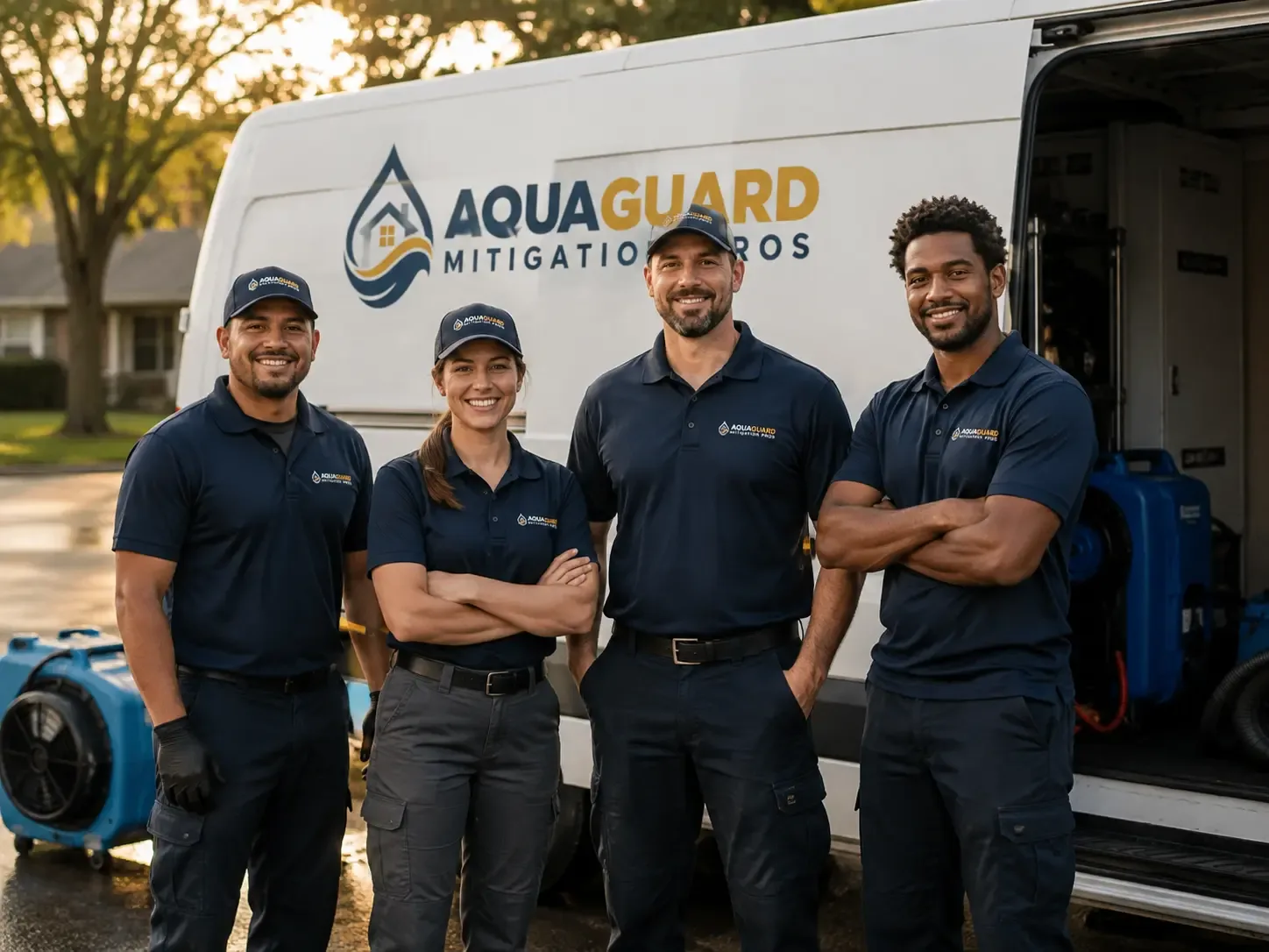 Water Damage Mitigation company in Mount Victory, OH