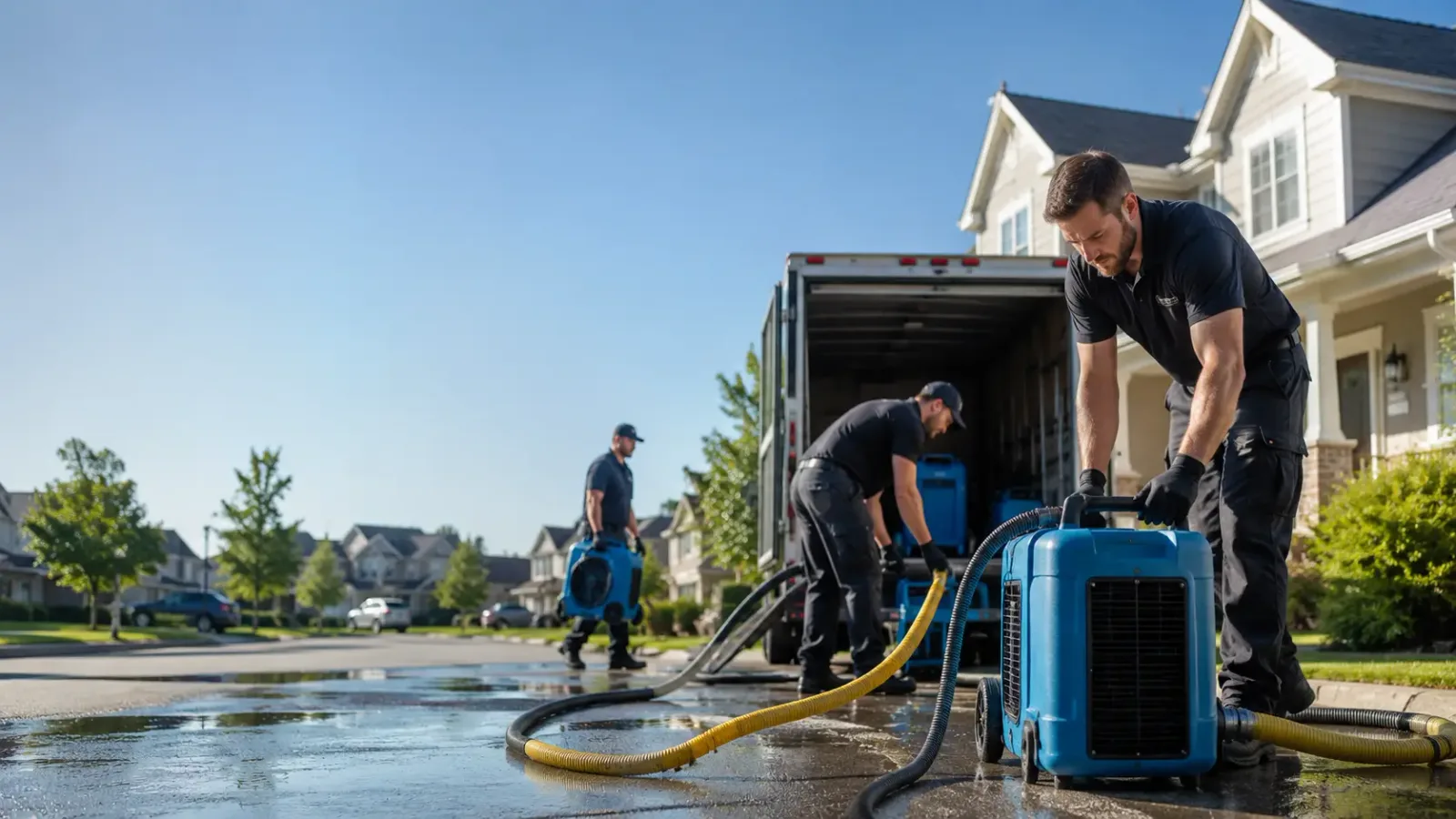 Water Damage Mitigation in Mount Victory, OH